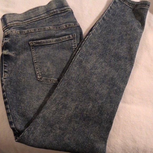 Terra & Sky Blue Skinny Jeans - Picture 3 of 4